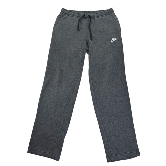 Nike Men's Small Grey Athletic Sweatpants Embroidered Swoosh Joggers - Picture 1 of 7